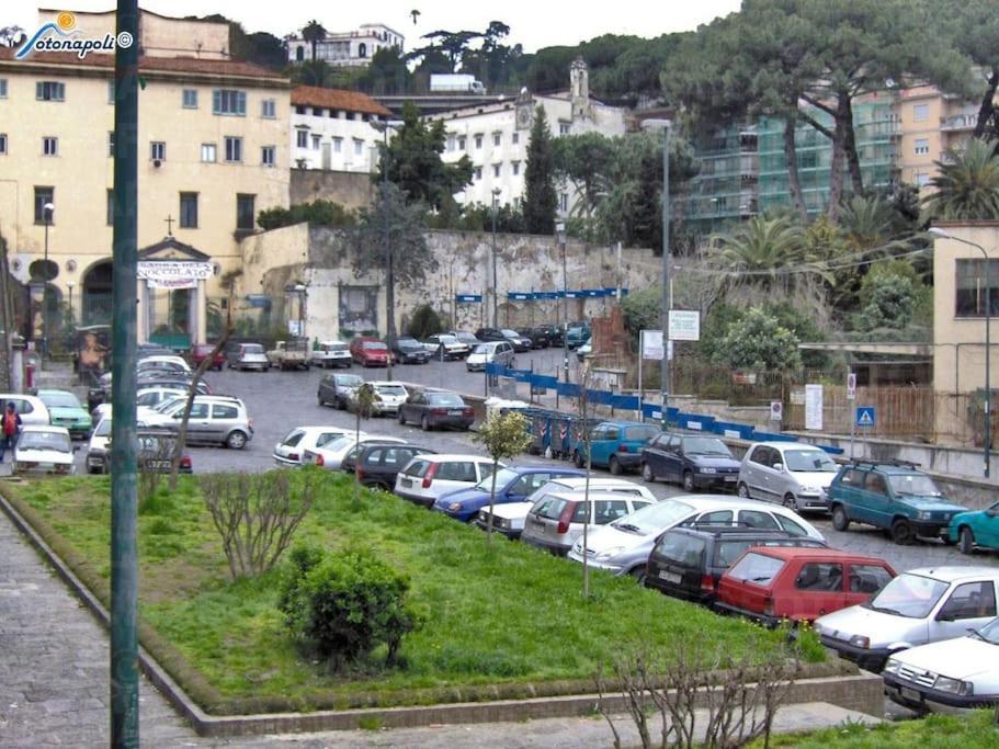 Tra Il Bosco E L'Orto Apartman Nápoly Kültér fotó