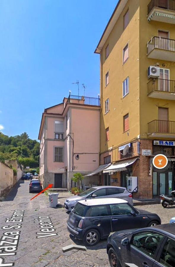 Tra Il Bosco E L'Orto Apartman Nápoly Kültér fotó